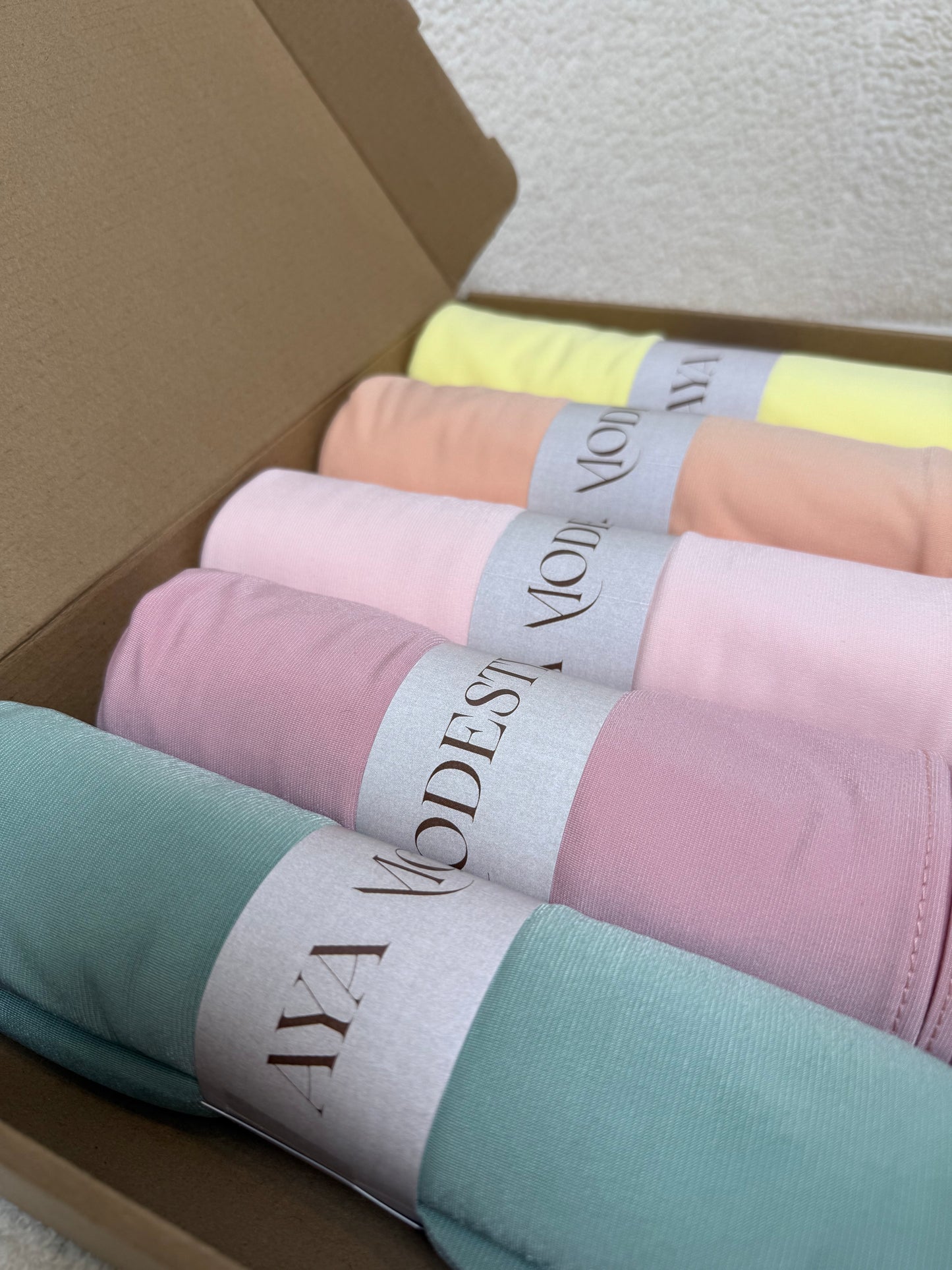 PASTEL BOX