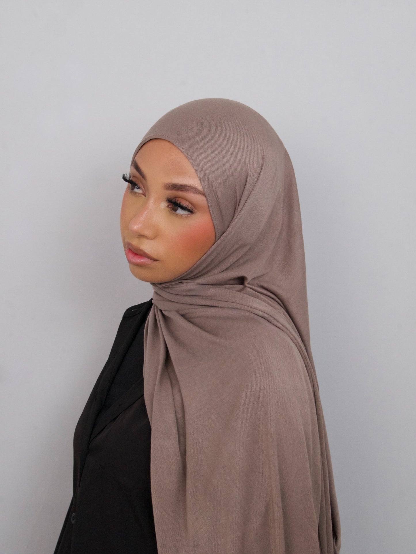 HIJAB JERSEY BAMBOO CAFE