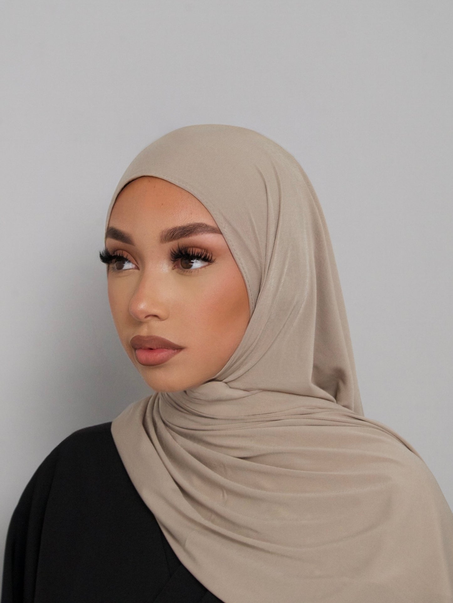 NUDE JERSEY PREMIUM HIJAB