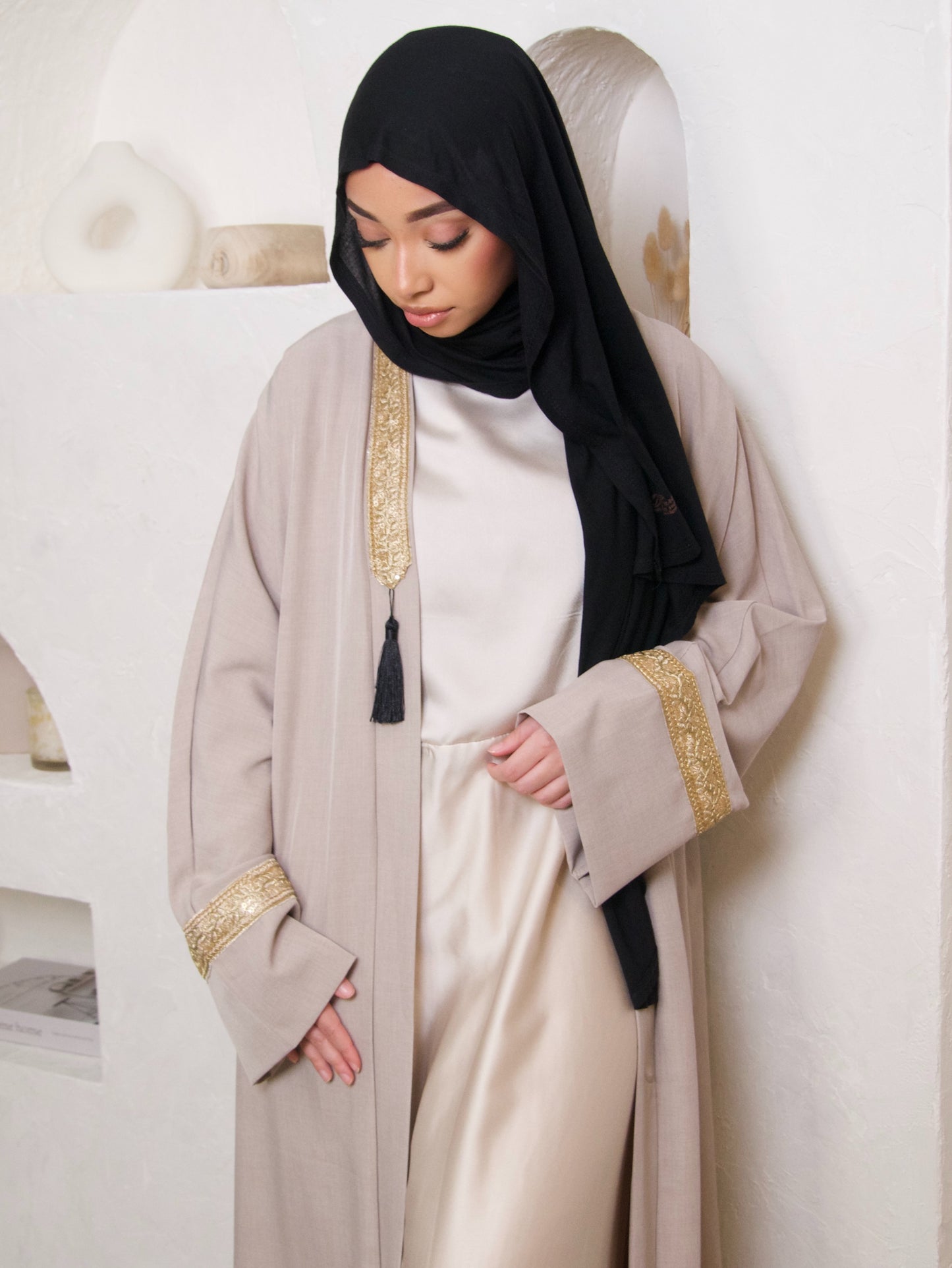 KIMONO NUDE GOLD