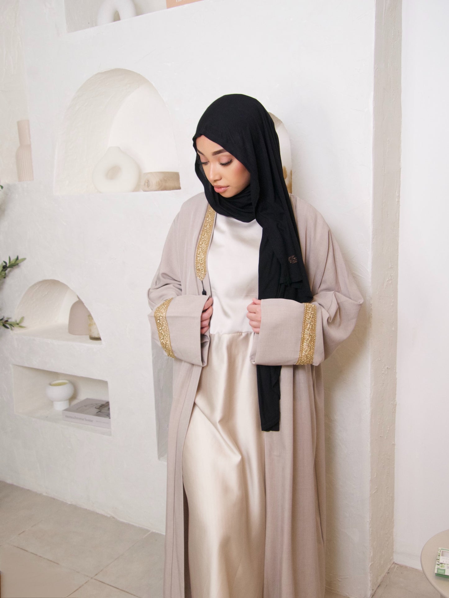KIMONO NUDE GOLD