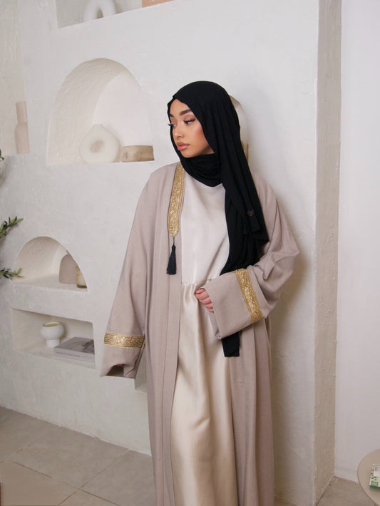 KIMONO NUDE GOLD