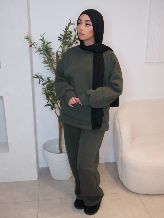 ENSEMBLE JOGGING KAKI
