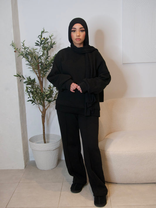 ENSEMBLE JOGGING NOIR